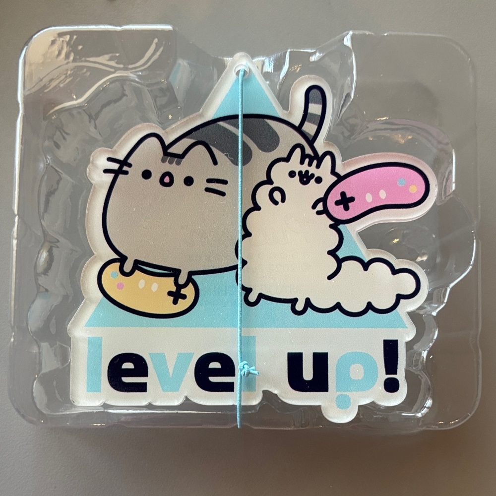 Pusheen Box “Level Up” ornament